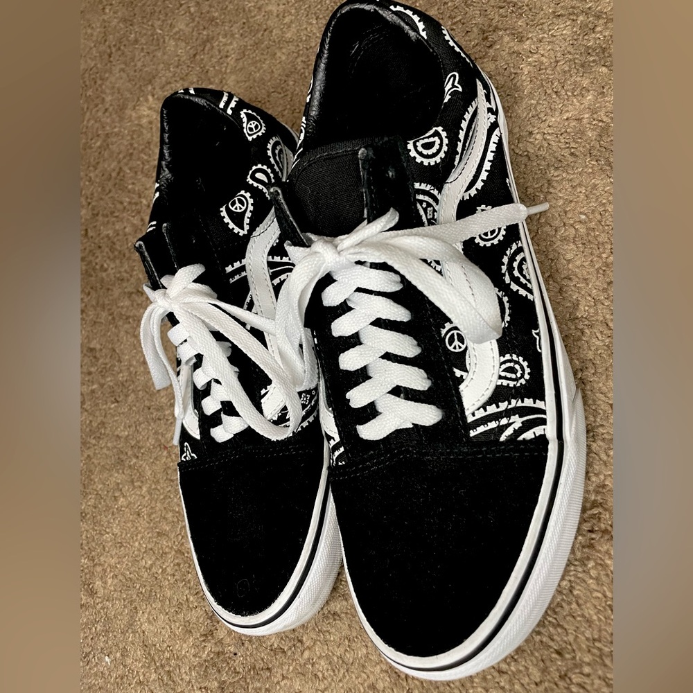 Vans Peach Paisley Old Skool